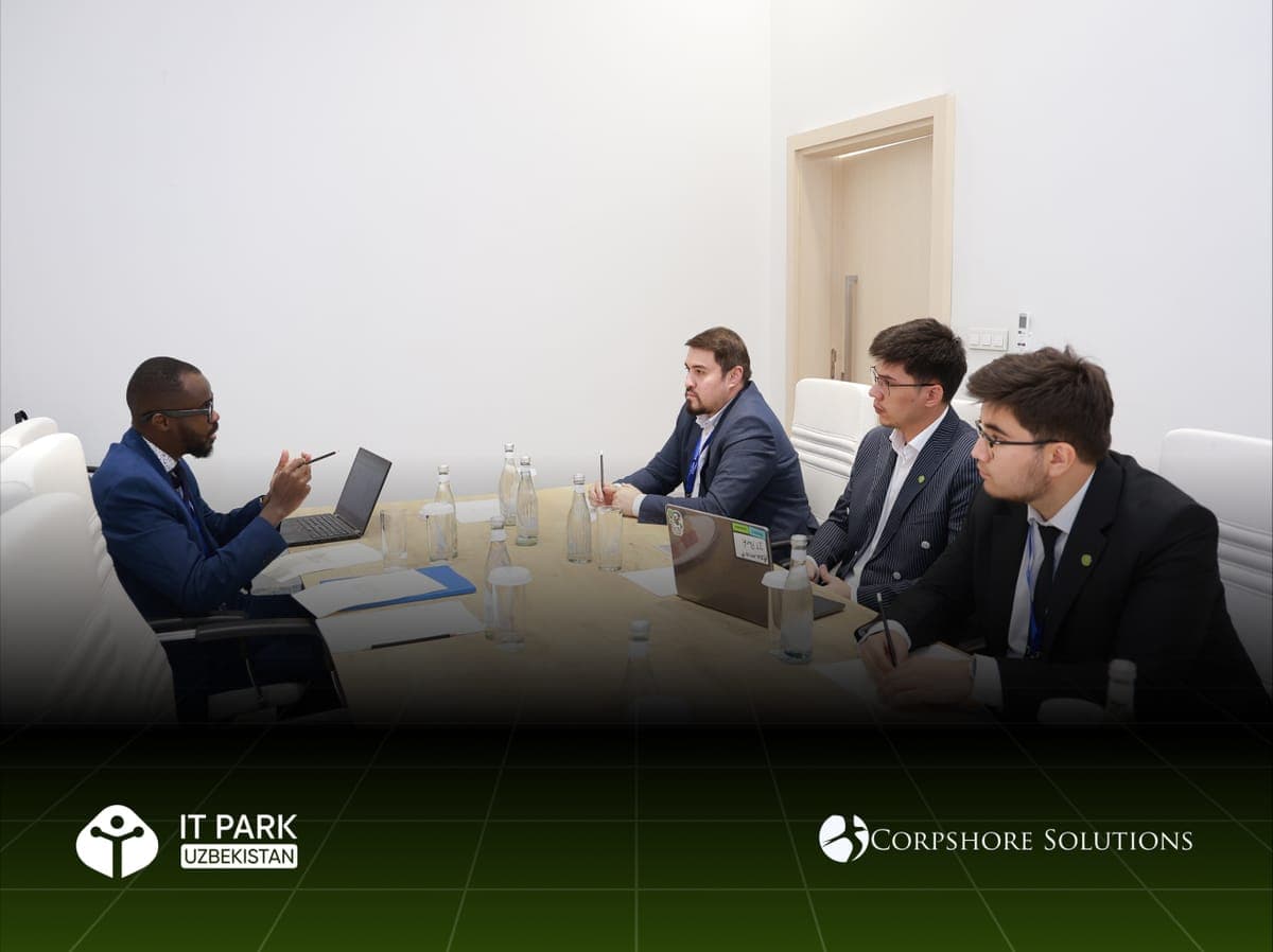 Canadian Corpshore Solutions establishes an office in Uzbekistan
