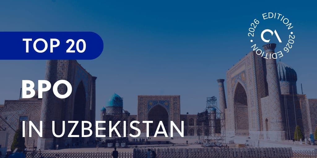Top 20 BPOs in Uzbekistan